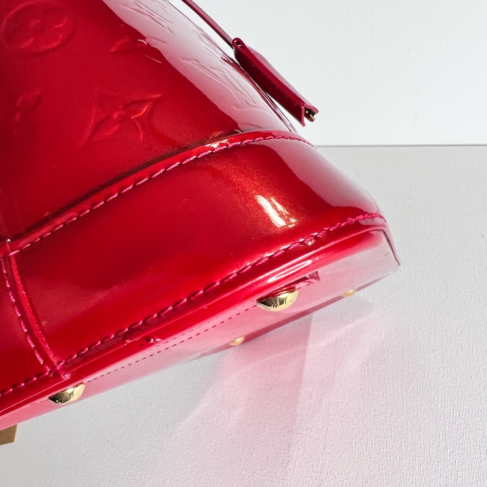 Louis Vuitton Vernis Alma Gm - Picture 7 of 15